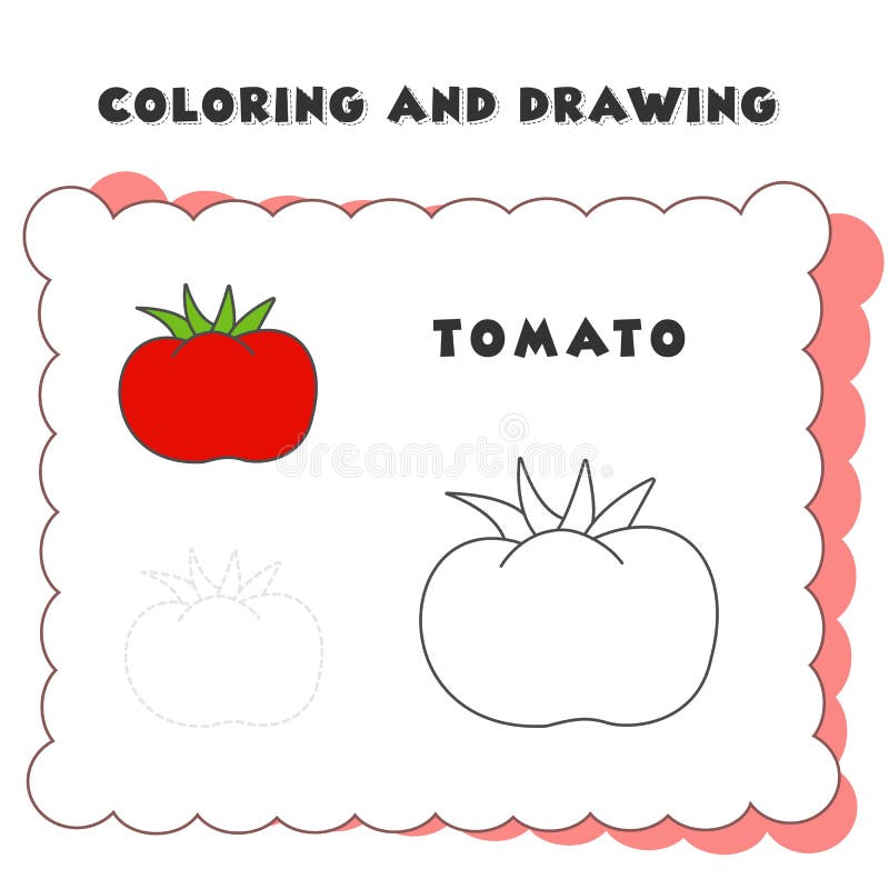 How to draw Vegetables in easy way | Vegetable drawing for kids | vegetable,  craft, arts, drawing | In today's video, we will learn to draw Vegetables |  आज की वीडियो में