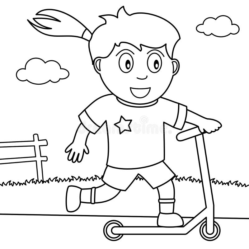 Download Push Up Coloring Pages Sketch Coloring Page