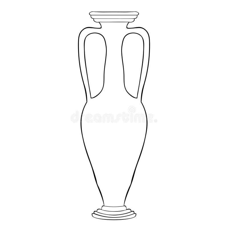 Greece Coloring Stock Illustrations 209 Greece Coloring Stock