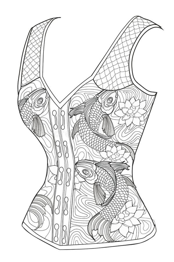 Download Corset Stock Illustrations - 3,292 Corset Stock Illustrations, Vectors & Clipart - Dreamstime