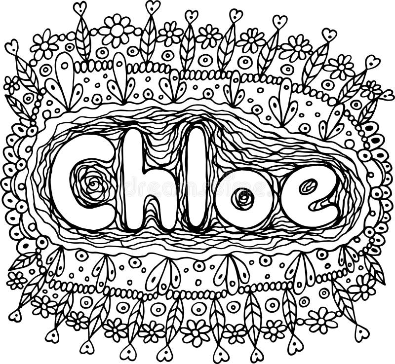 Chloe Brand Stock Illustrations – 5 Chloe Brand Stock Illustrations,  Vectors & Clipart - Dreamstime