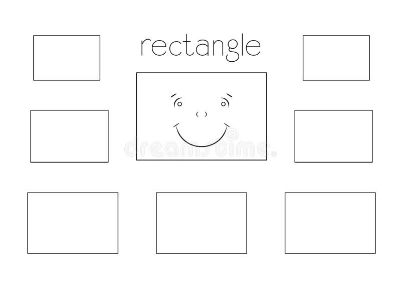 rectangle pictures for kids