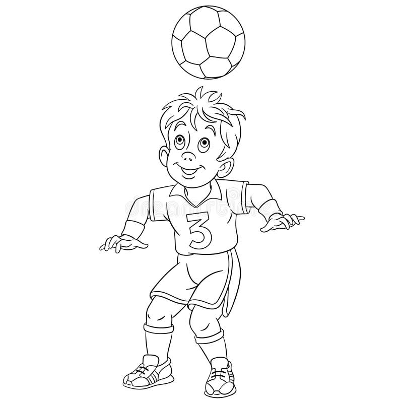 Football Boy Teen Cartoon Stock Illustrations – 736 Football Boy Teen ...