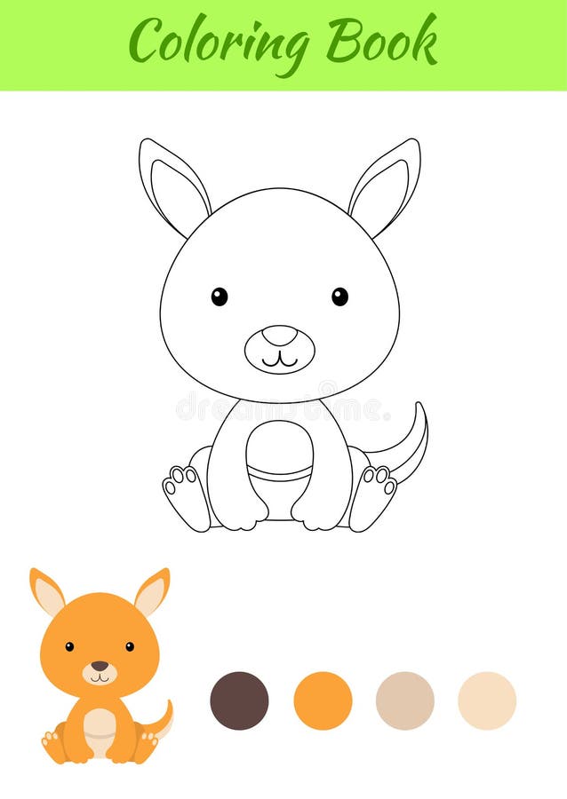 Download Kangaroo Book Logo stock vector. Illustration of graphic ...