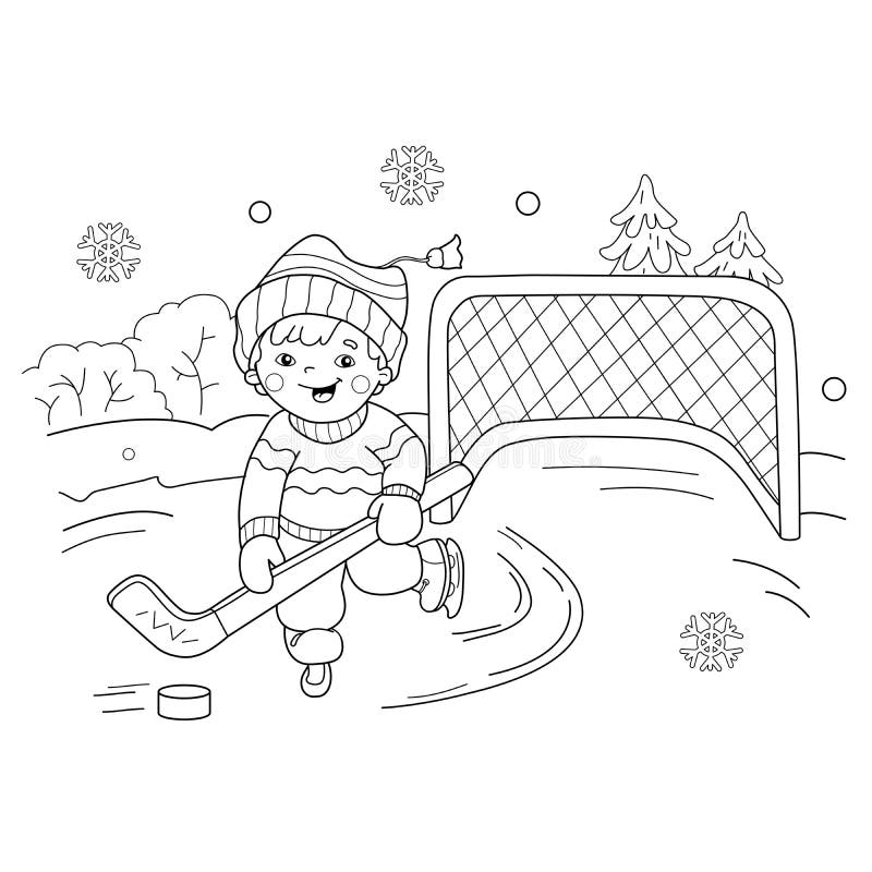 school playground colouring pages