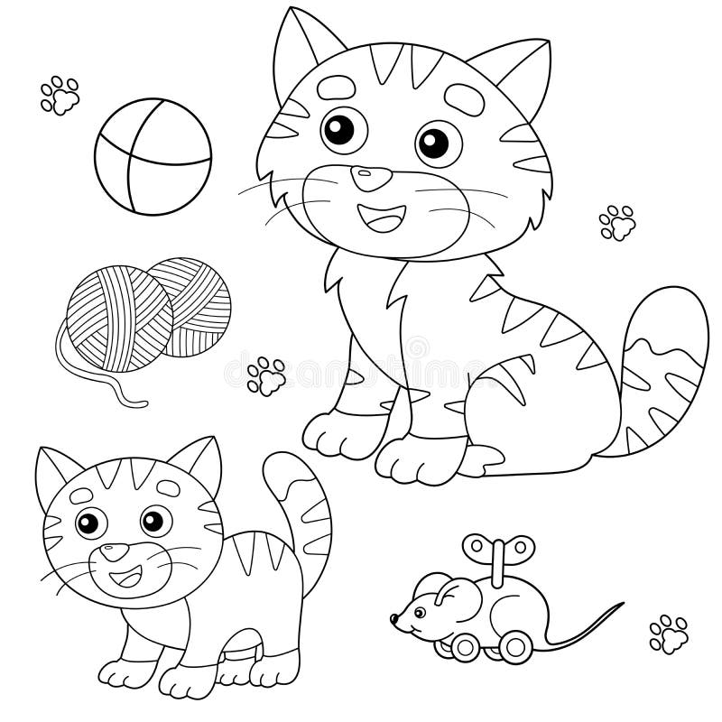   Toddler Coloring Pages Cat  HD