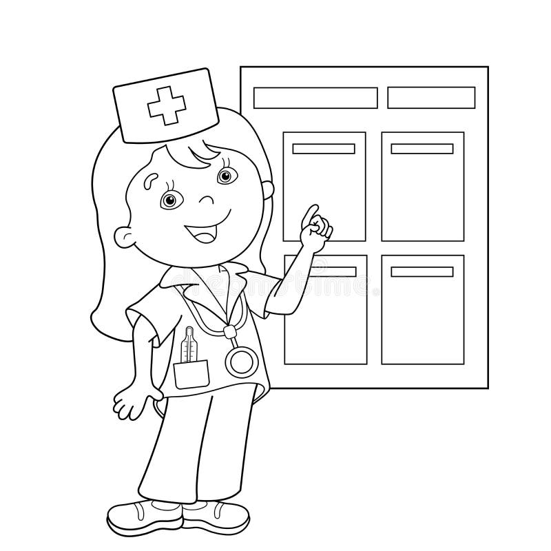 doctor coloring pages for children