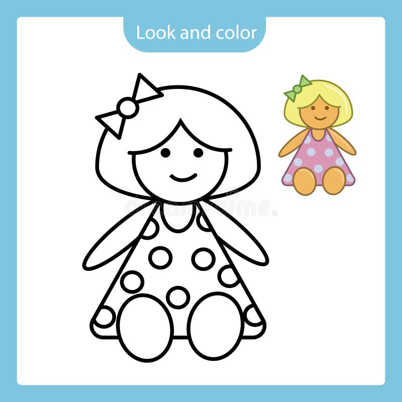 Doll Drawing PNG Transparent Images Free Download | Vector Files | Pngtree