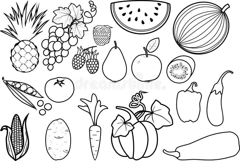 76 Coloring Pages Fruit  Latest