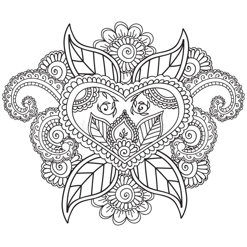 more abstract coloring pages for adults