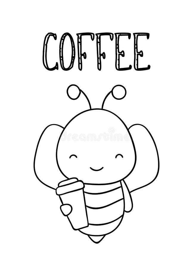 Coffee Coloring Pages Stock Illustrations 167 Coffee Coloring Pages Stock Illustrations Vectors Clipart Dreamstime