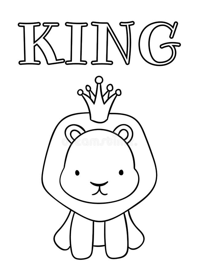 coloring pages black and white cute hand drawn lion doodles