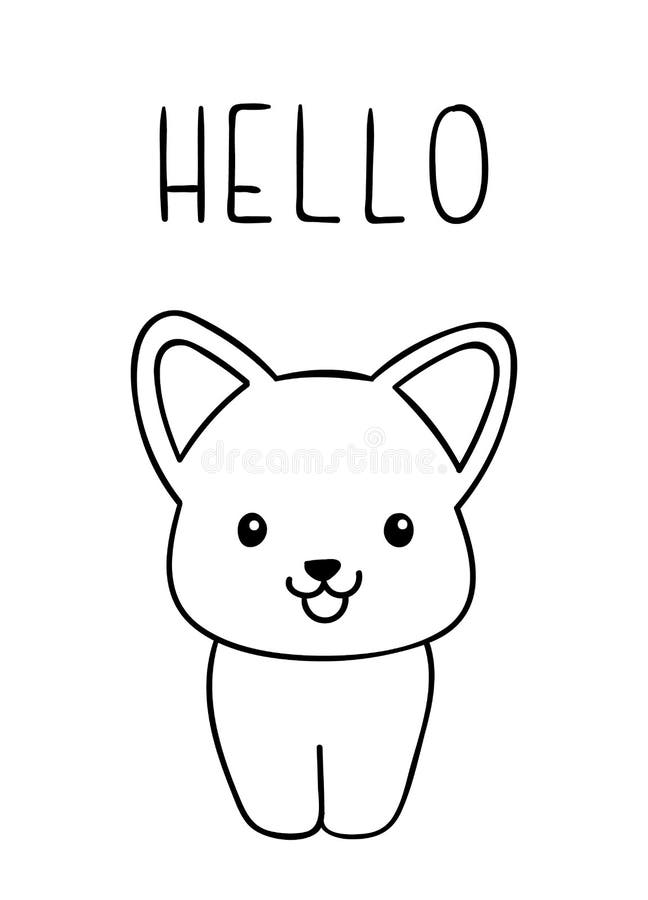 66 Kawaii Cute Coloring Pages Easy  Free