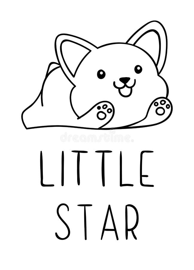 puppy coloring pages stock illustrations 264 puppy coloring pages stock illustrations vectors clipart dreamstime