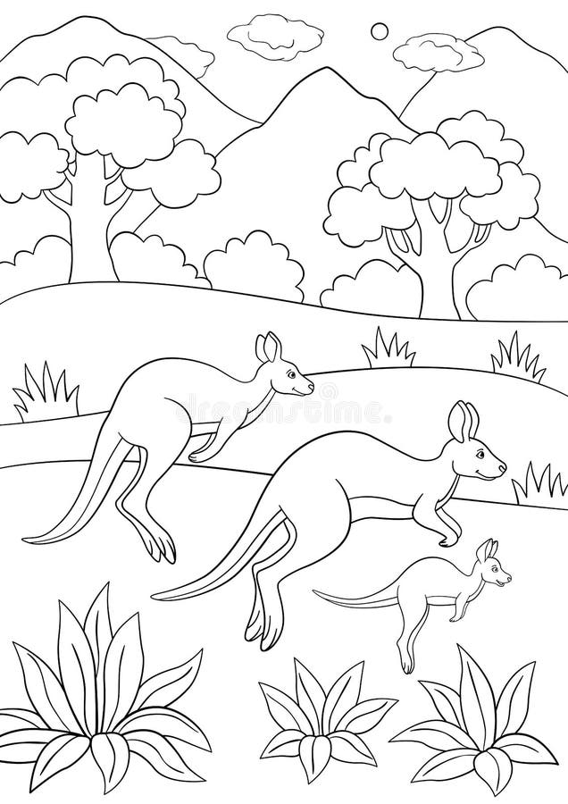 coloring pages australia