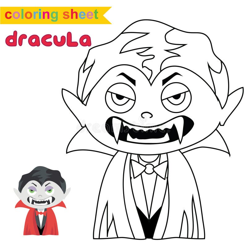 Halloween Printable Coloring Page for Toddlers and Kindergarten