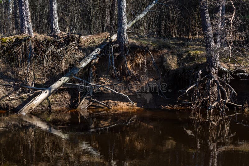 Colorized and textured ice in natural colors stock image