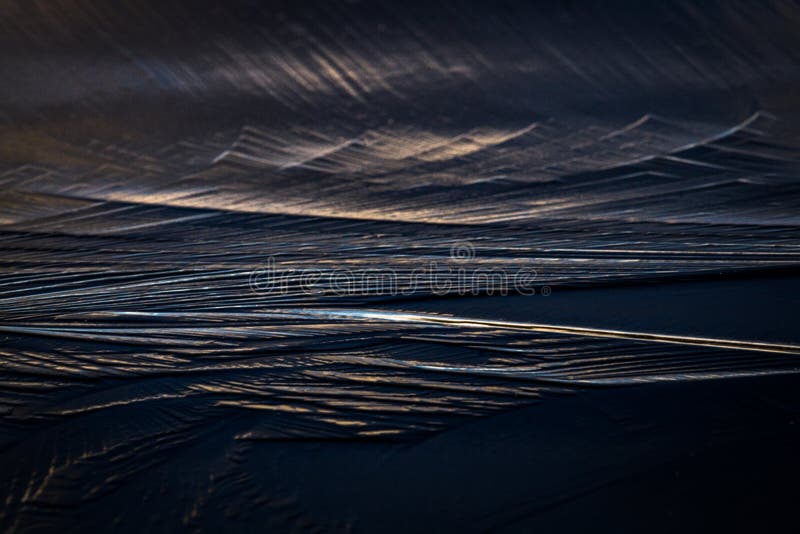 Colorized and textured ice in natural colors stock photos