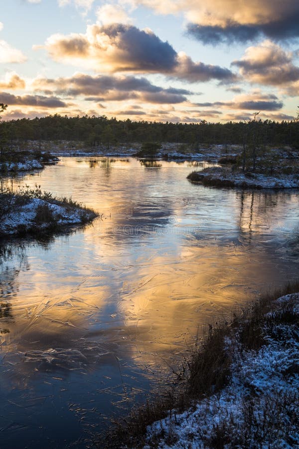 Colorized and textured ice in natural colors stock photos