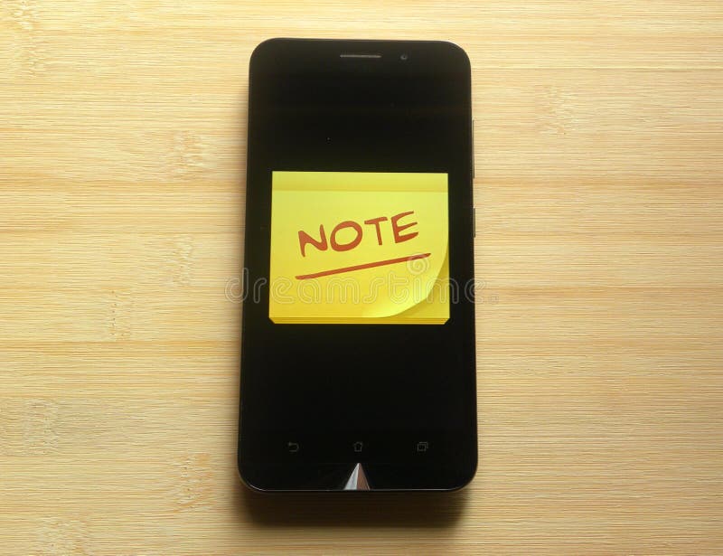 color note sign in color note sign in
