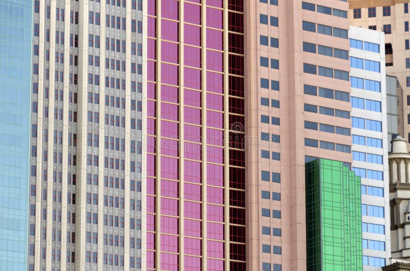 Colors in Las Vegas