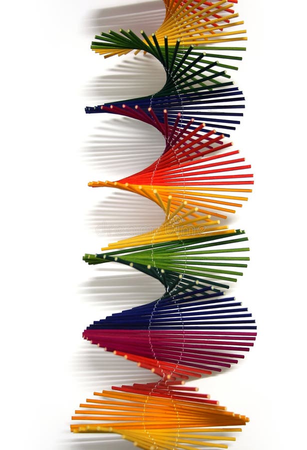 Spirale da colori.