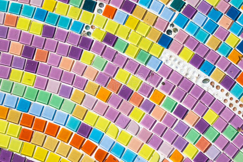 Colors mosaic Tiles stock photo. Image of floor, backgrounds 36742976