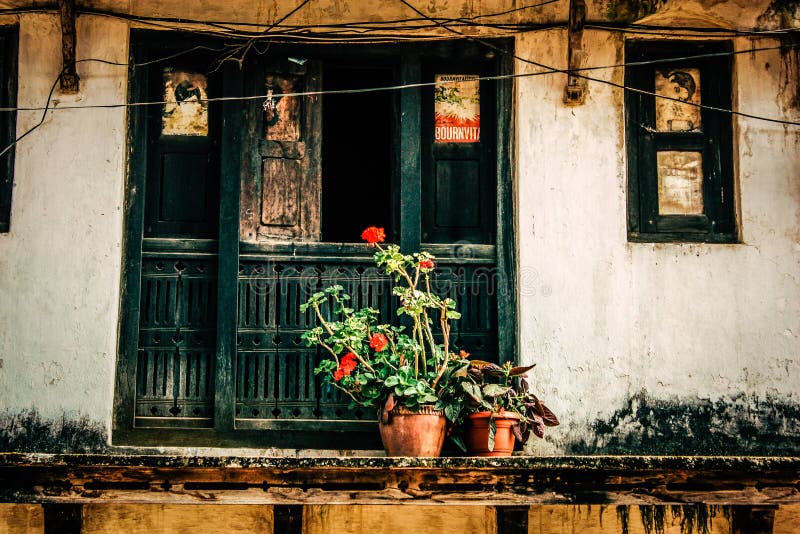 Colors of Nepal editorial photo. Image of nepal, door 197224326