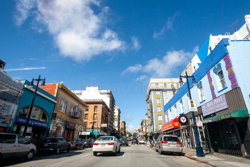 The Colors of San Francisco, Larkin Street Tenderloin District