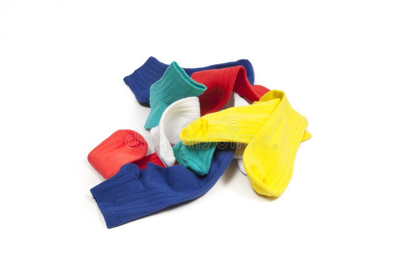 Colors socks stock image. Image of footwear, chaos, colors 37750865