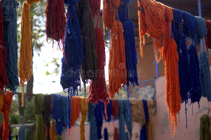 The colors of the wool stock photo. Image of kuwait, morocco 70789112