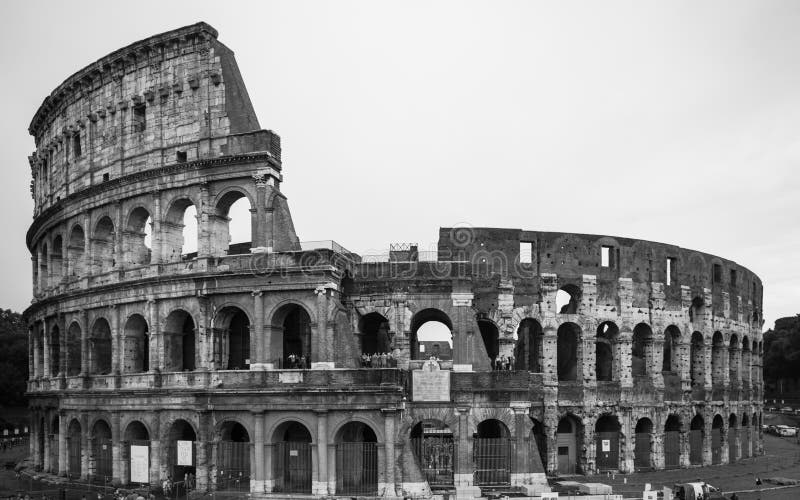 Рим на черно белом