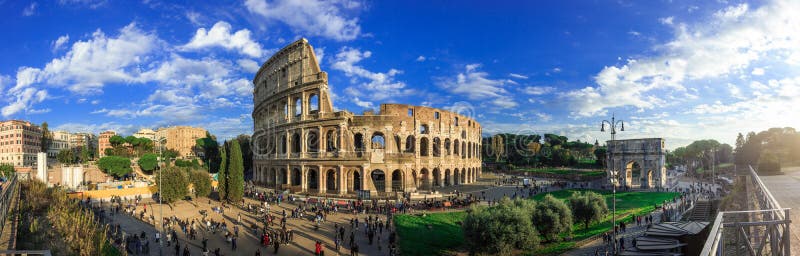 Colosseum en Roma