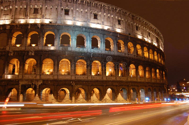 Colosseum-Noche