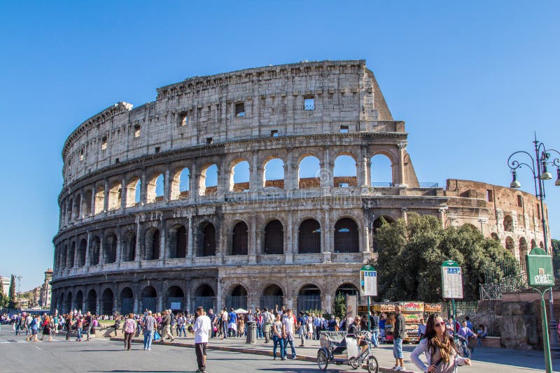 Colosseum a Roma immagini stock libere da diritti Colosseum a Roma immagini stock libere da diritti