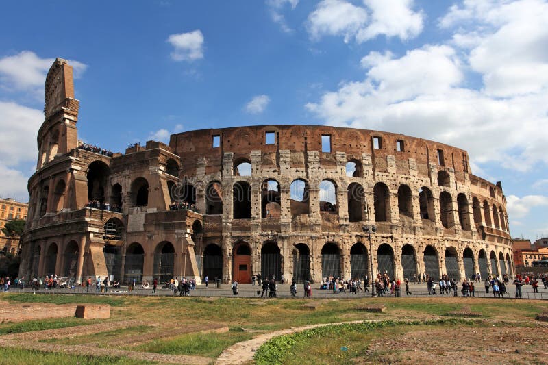 Colosseum, Roma, Italia