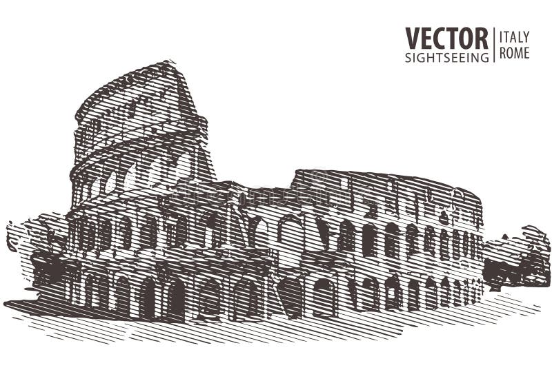 Colosseum romain Rome, Italie, l'Europe Voyage Architecture et l