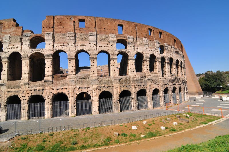 Colosseum, Rome royalty free stock photo