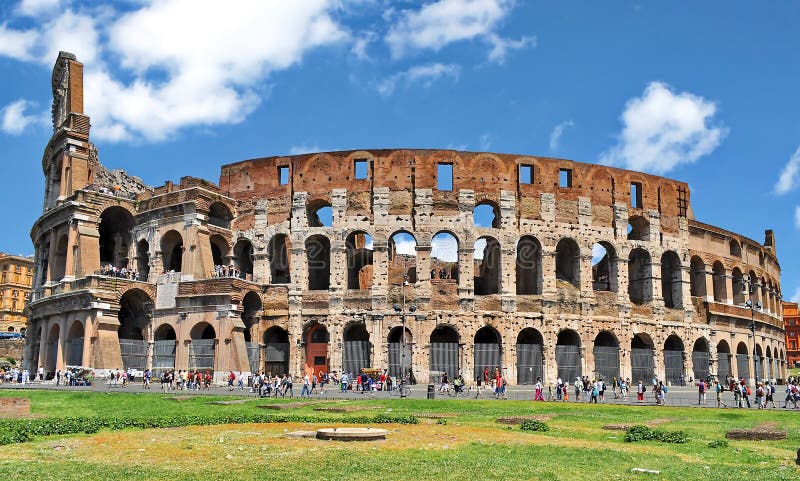 Colosseum Rome, Italië stock afbeeldingen Colosseum Rome, Italië stock afbeeldingen