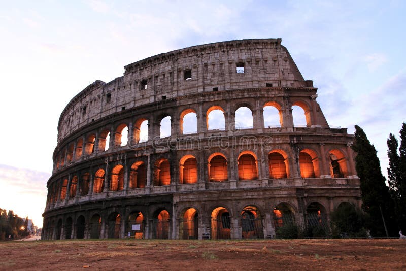 Colosseum,Rome, Italy