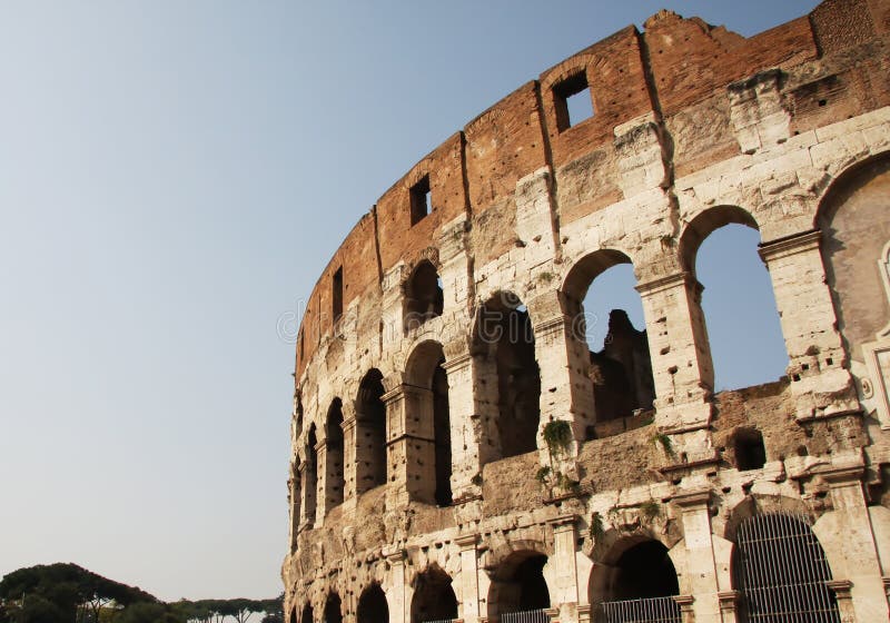 Colosseum in Rome, Italy