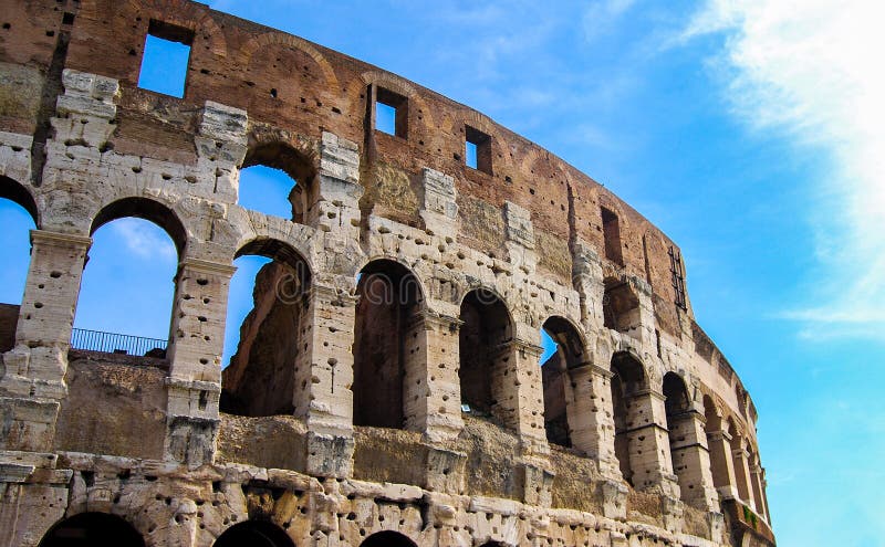 Colosseum, Rome, Italy stock photography Colosseum, Rome, Italy stock photography