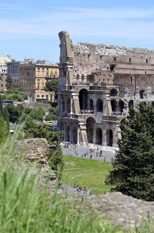 Colosseum in Rome