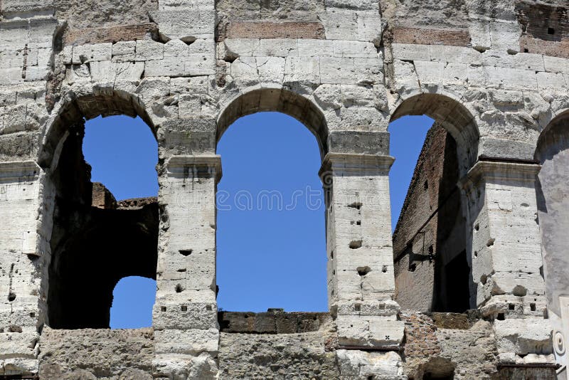 The Colosseum or Coliseum or also the Flavian Amphitheatre is located in the centre of the city of Rome, Italy. Built of concrete and stone, it was the largest amphitheatre of the Roman Empire, and is considered one of the greatest works of Roman architecture and engineering. It is the largest amphitheatre in the world. The Colosseum is situated just east of the Roman Forum. Construction began und. The Colosseum or Coliseum or also the Flavian Amphitheatre is located in the centre of the city of Rome, Italy. Built of concrete and stone, it was the largest amphitheatre of the Roman Empire, and is considered one of the greatest works of Roman architecture and engineering. It is the largest amphitheatre in the world. The Colosseum is situated just east of the Roman Forum. Construction began und