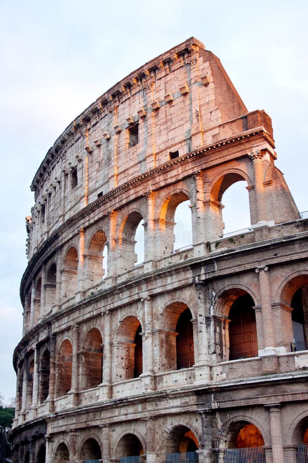 The Iconic, the legendary Coliseum of Rome, Italy. The Iconic, the legendary Coliseum of Rome, Italy