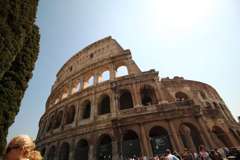 colosseum Ρώμη στοκ εικόνα με δικαίωμα ελεύθερης χρήσης colosseum Ρώμη στοκ εικόνα με δικαίωμα ελεύθερης χρήσης