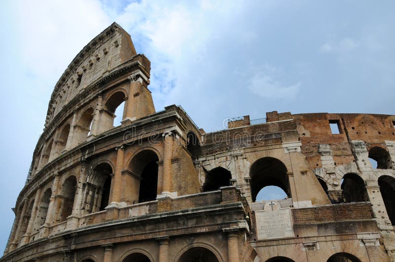 Colosseum в Рим стоковая фотография rf Colosseum в Рим стоковая фотография rf