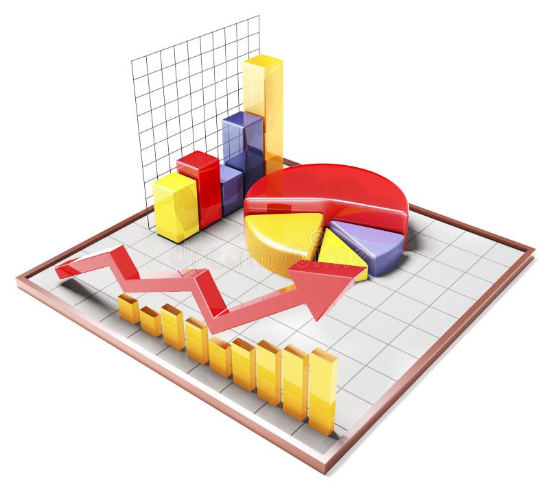 Colour 3d Bar Graph