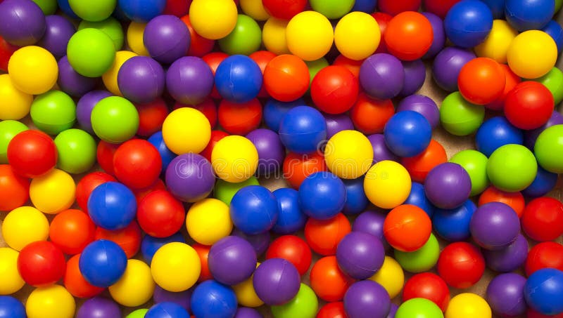 Colour balls