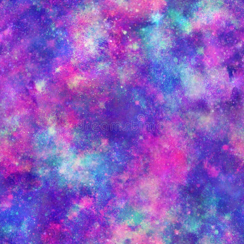 Colour Explosion Galaxy Cosmos Print